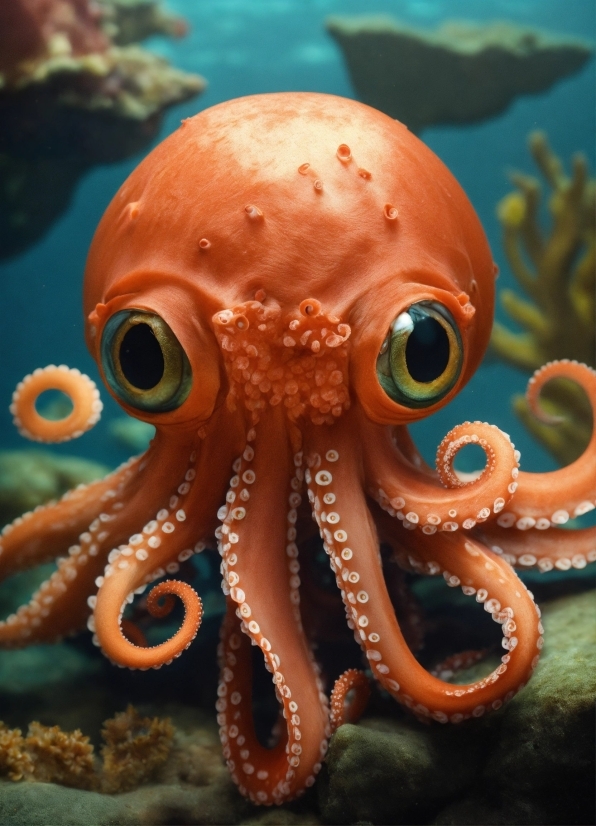 Macbook Air Wallpaper 4k, Marine Invertebrates, Octopus, Vertebrate, Water, Giant Pacific Octopus