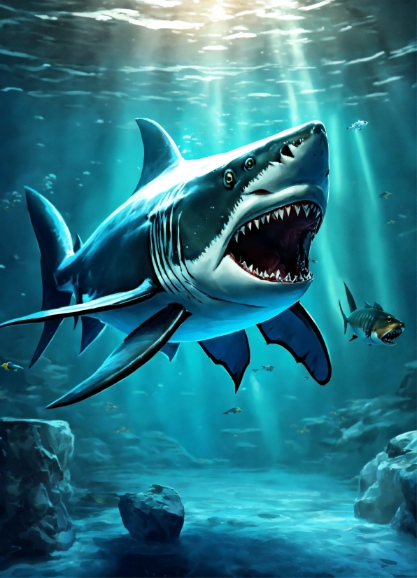 Mahadev Hd Wallpaper For Pc, Requiem Shark, Lamnidae, Lamniformes, Water, Shark