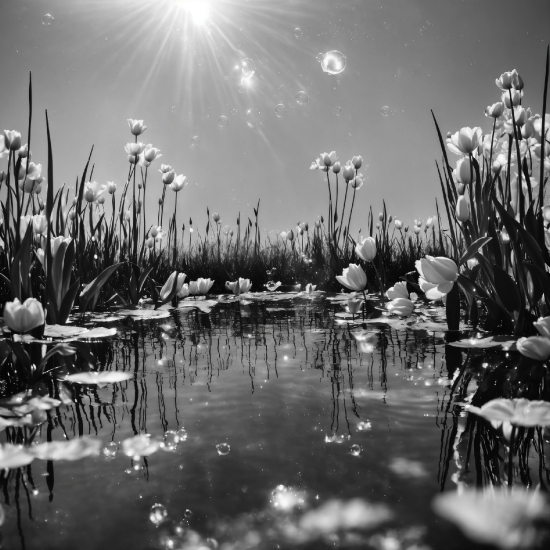 Make A Video Ai Meta, Water, Plant, Sky, White, Cloud