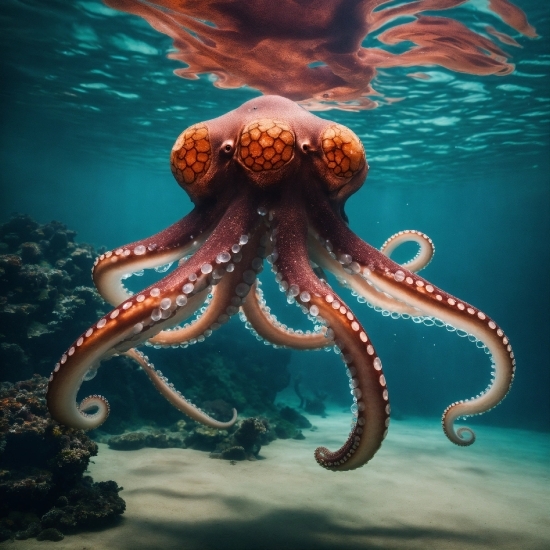 March Background Wallpaper, Water, Marine Invertebrates, Octopus, Jellyfish, Vertebrate