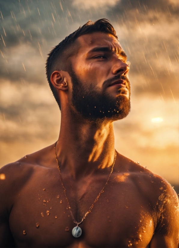 Meta Make A Video With Text, Hair, Chin, Muscle, Water, Flash Photography