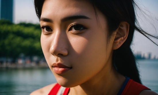 Midjourney Portrait, Forehead, Nose, Cheek, Skin, Lip