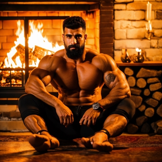 Morpankh Wallpaper Hd, Beard, Flash Photography, Art, Wood, Chest