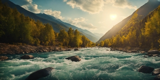 Movie Clips Download, Cloud, Water, Sky, Water Resources, Mountain