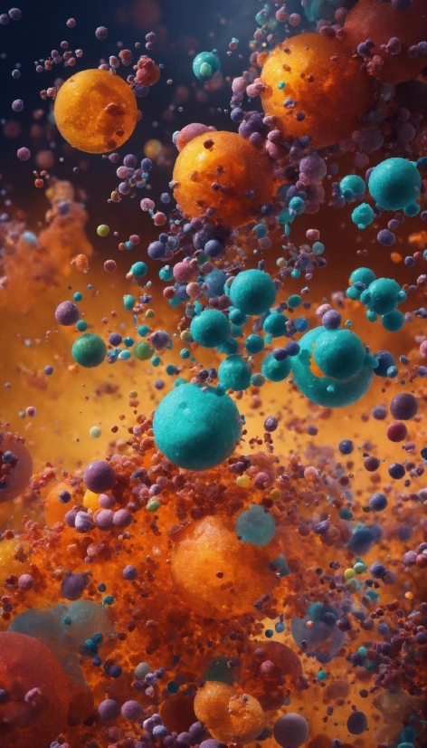 Movio Al Spokesperson Video, Colorfulness, Liquid, Orange, Organism, Balloon