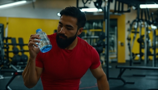 Muberts, Bottle, Water, Bottled Water, Drinkware, Muscle