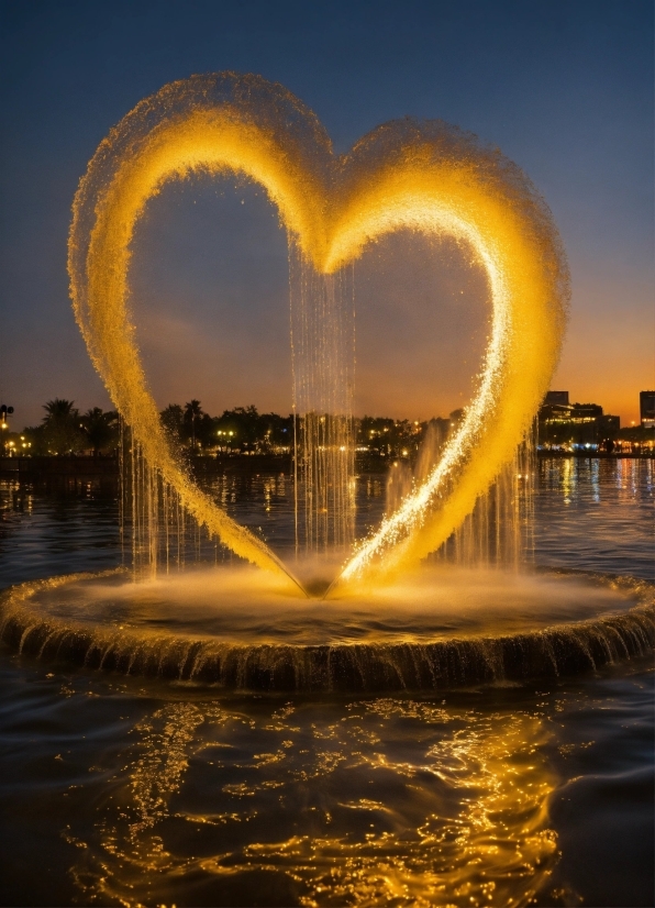 Muzzle Flash Stock Footage Free Download, Water, Sky, Fountain, Cloud, Gesture