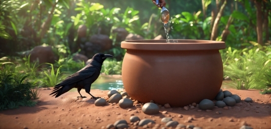 National Geographic Stock Footage, Bird, Plant, Beak, Liquid, Terrestrial Plant