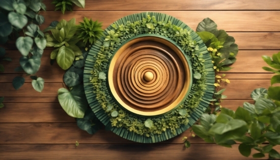 Nature Non Copyright Video, Tableware, Dishware, Plant, Leaf Vegetable, Wood