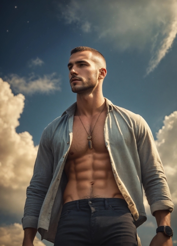 New Cool Wallpaper, Cloud, Sky, Muscle, Organ, Human