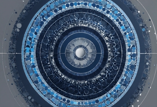 Open Ai Chat Gpt3, Blue, Circle, Electric Blue, Symmetry, Pattern