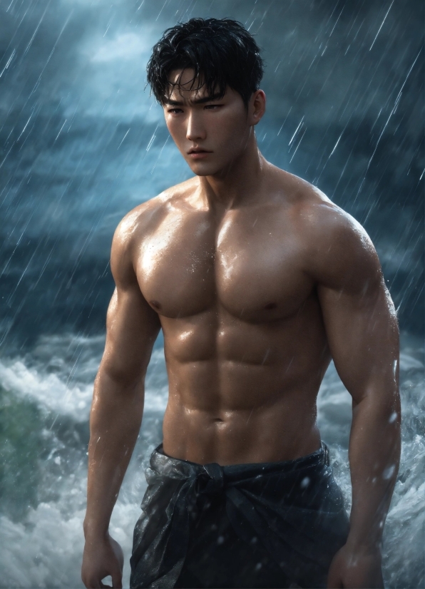 Pc Wallpaper 1920x1080 4k, Head, Chin, Muscle, Water, Human Body