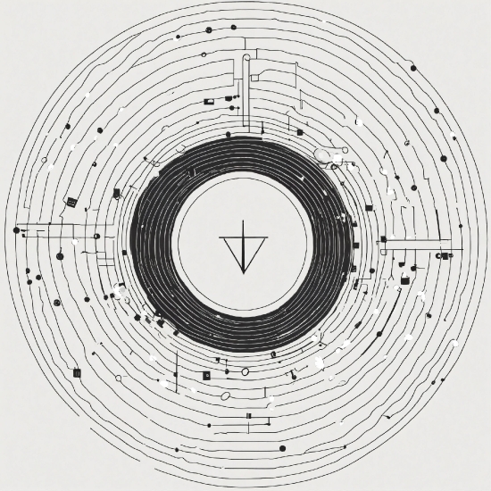 People Illustration Vector, Circle, Symmetry, Art, Pattern, Parallel