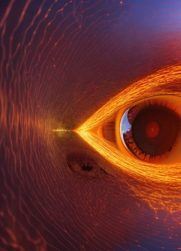 Photo Background Hd 4k, Eye, Amber, Orange, Wood, Water