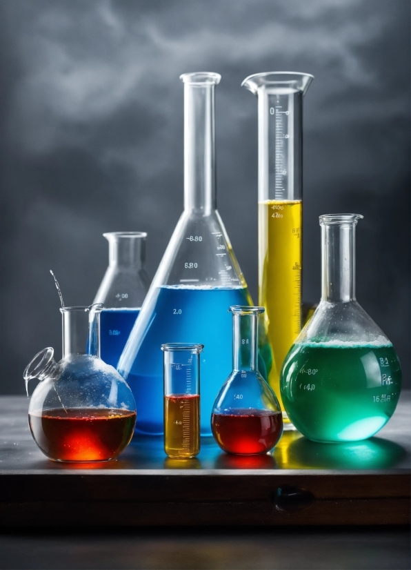 Photo Edit By Ai, Bottle, Drinkware, Liquid, Solution, Laboratory Flask