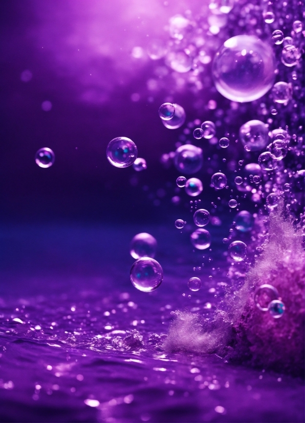 Picture Ai Upscale, Water, Liquid, Purple, Azure, Fluid