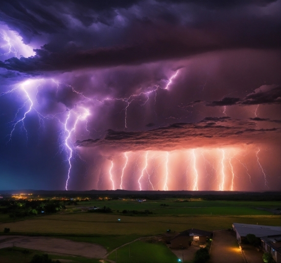 Pink Panther Wallpaper, Cloud, Sky, Lightning, Thunder, Atmosphere