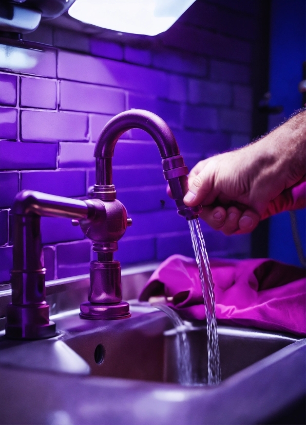 Pixel Free Video, Tap, Purple, Fluid, Automotive Design, Plumbing Fixture