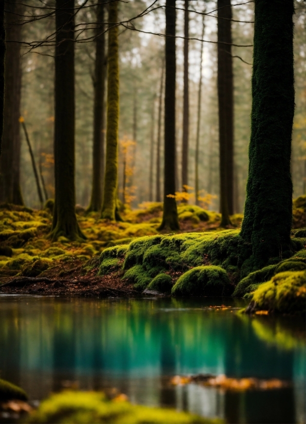 Plant, Light, Water, People In Nature, Leaf, Natural Landscape