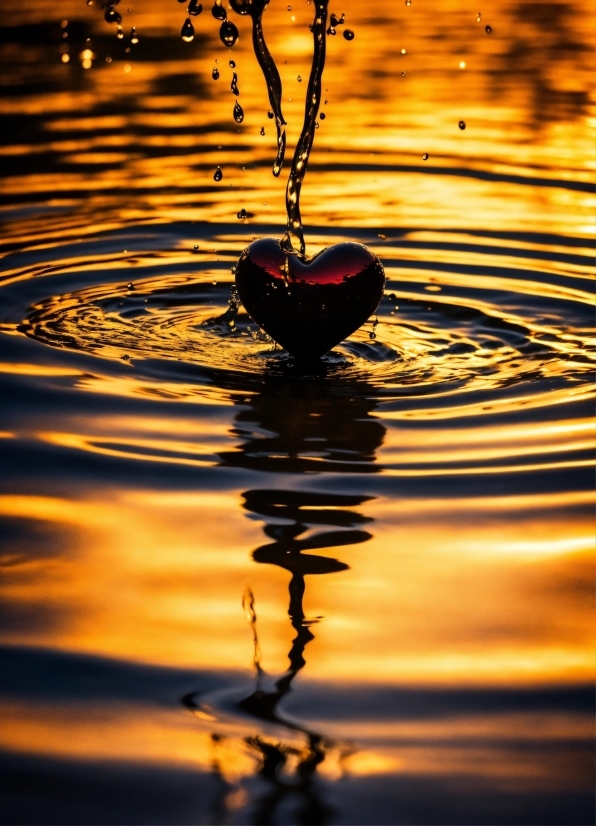 Png Video Background, Water, Liquid, Amber, Plant, Orange