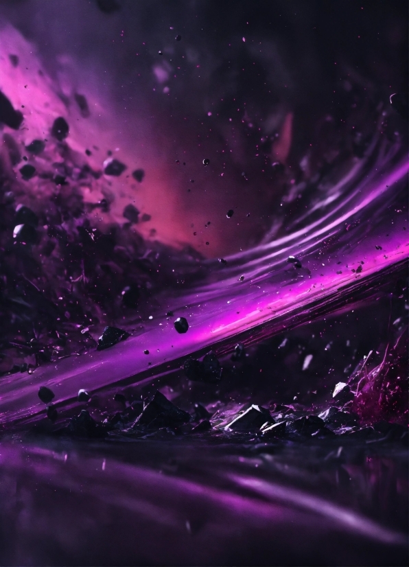 Ppt Video Background Free Download, Atmosphere, Liquid, Water, Purple, Violet