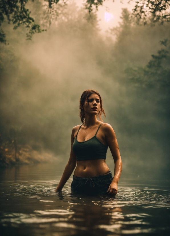 Prisma Lensa, Hair, Water, Cloud, People In Nature, Sky