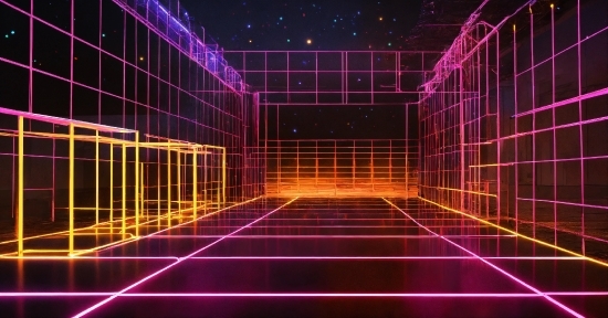 Purple, Rectangle, Violet, Pink, Line, Flooring