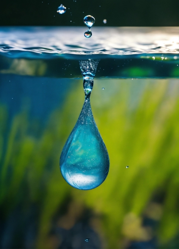 Rocket Launch Stock Footage, Water, Liquid, Nature, Blue, Fluid