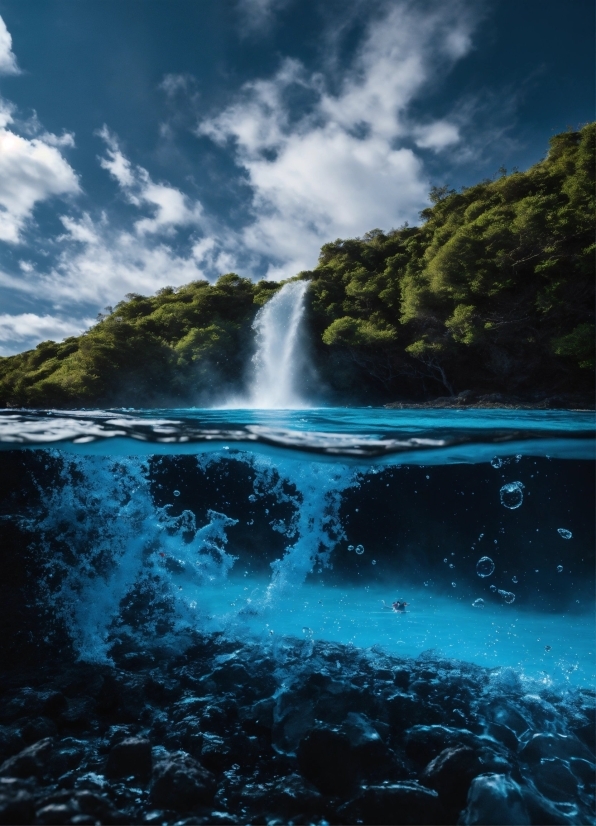 Royalty Free Countdown Video, Cloud, Sky, Water, Water Resources, Blue