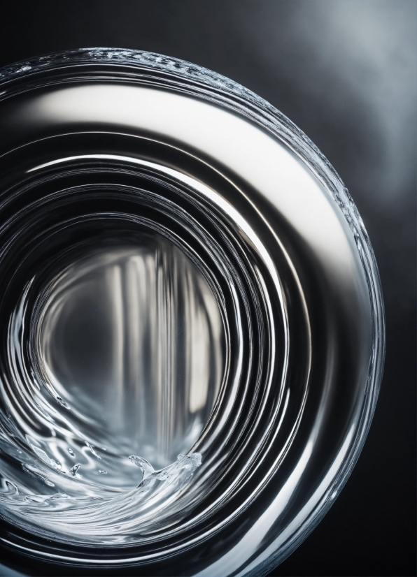 Royalty Free Footage For Commercial Use, Liquid, Water, Grey, Gas, Circle