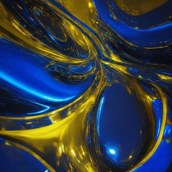 Royalty Free Videos Free Download, Liquid, Blue, Azure, Fluid, Paint