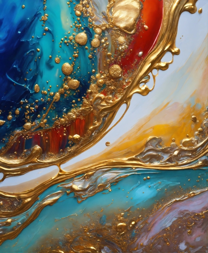 Sample Video Clips, Liquid, Fluid, Water, Art, Glass