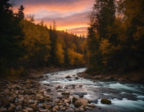 Sky Effect Green Screen Video Download, Water, Sky, Cloud, Water Resources, Fluvial Landforms Of Streams