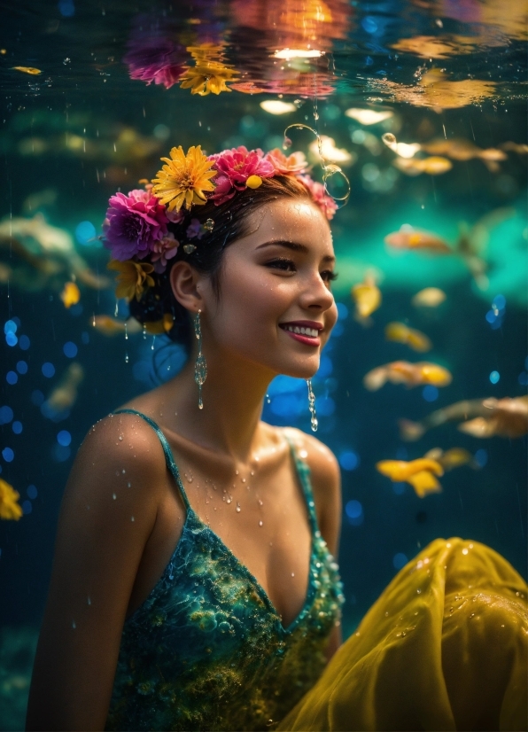 Smile, Facial Expression, Flash Photography, Happy, People In Nature, Headgear