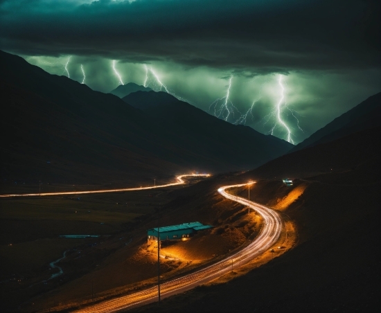 Smiley Wallpaper Hd, Cloud, Atmosphere, Lightning, Light, Thunderstorm