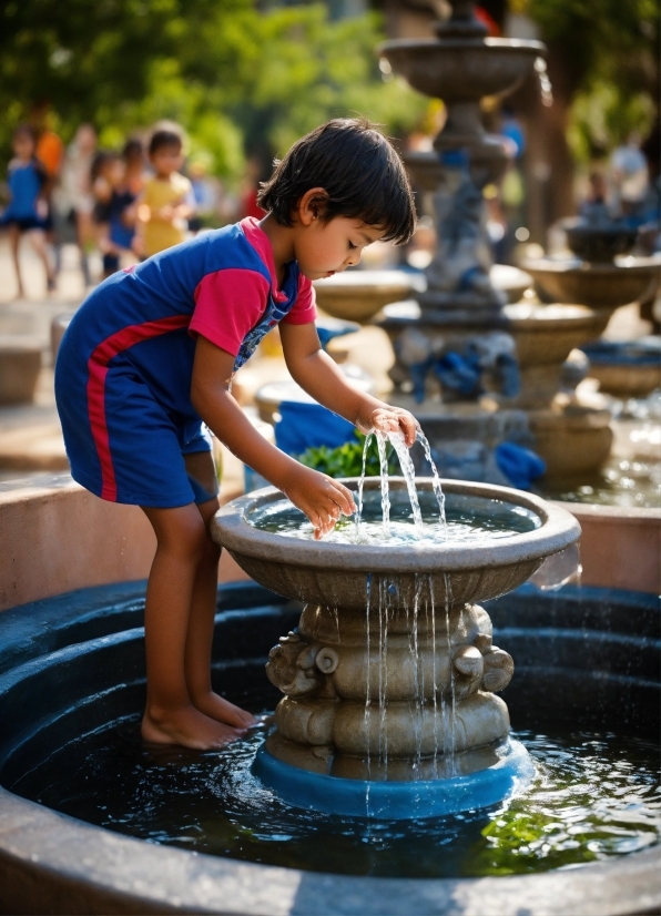 Spotify Ai Music, Water, Photograph, Shorts, Human, Temple