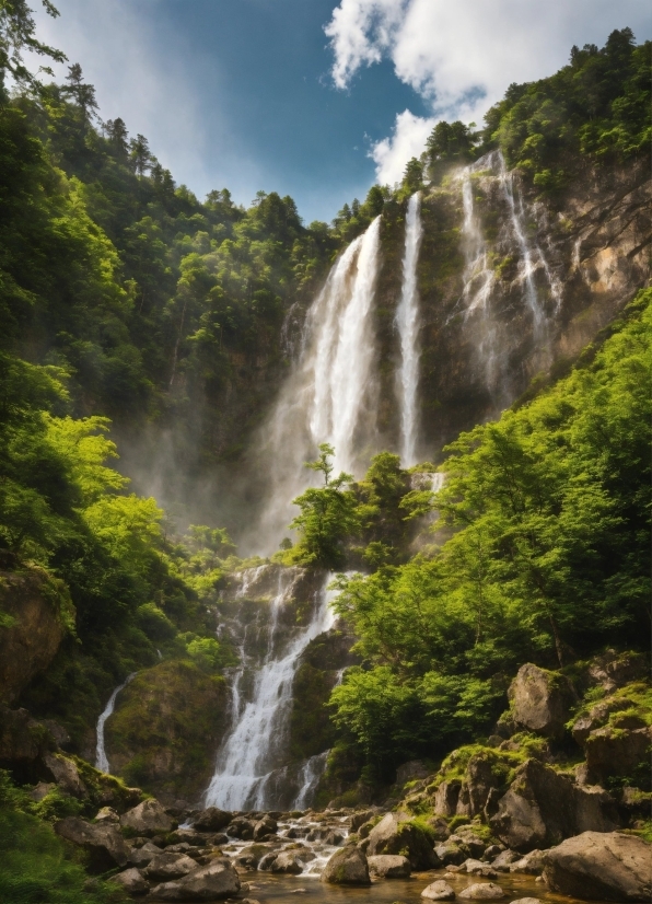 Spotify Bing, Water, Sky, Cloud, Plant, Water Resources