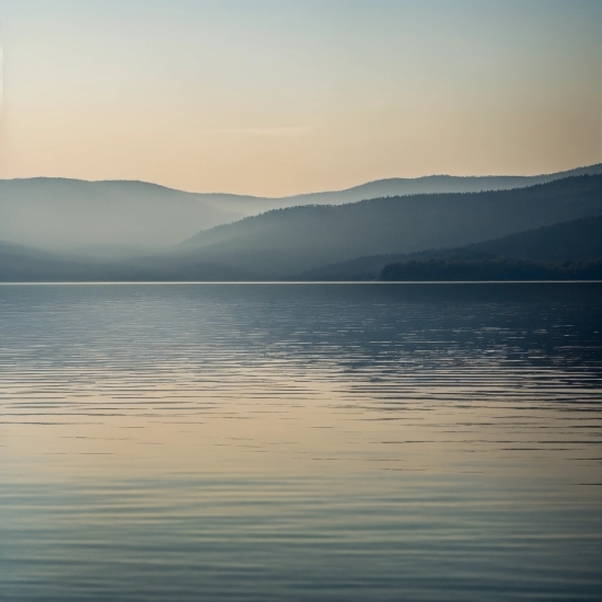 Stable Diffusion With Image Input, Water, Atmosphere, Mountain, Sky, Natural Landscape