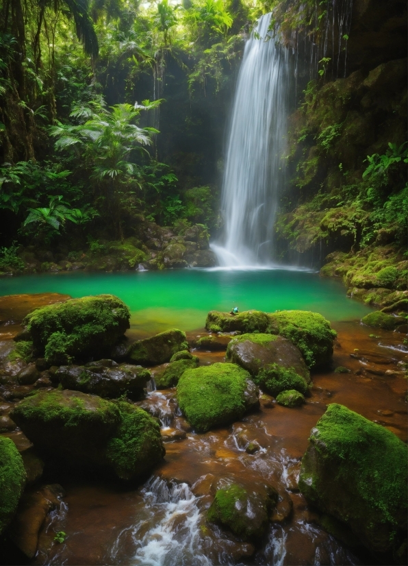 Steve Ai Video, Water, Water Resources, Plant, Fluvial Landforms Of Streams, Natural Landscape