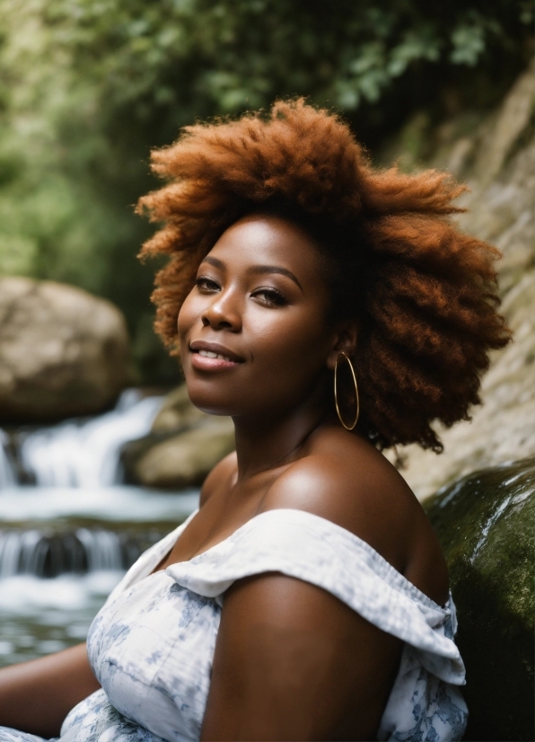 Stock Video Archive, Smile, Jheri Curl, Flash Photography, Happy, Ringlet