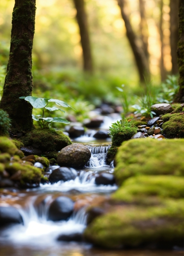 Stock Video Loops, Water, Plant, Ecoregion, Fluvial Landforms Of Streams, Natural Landscape