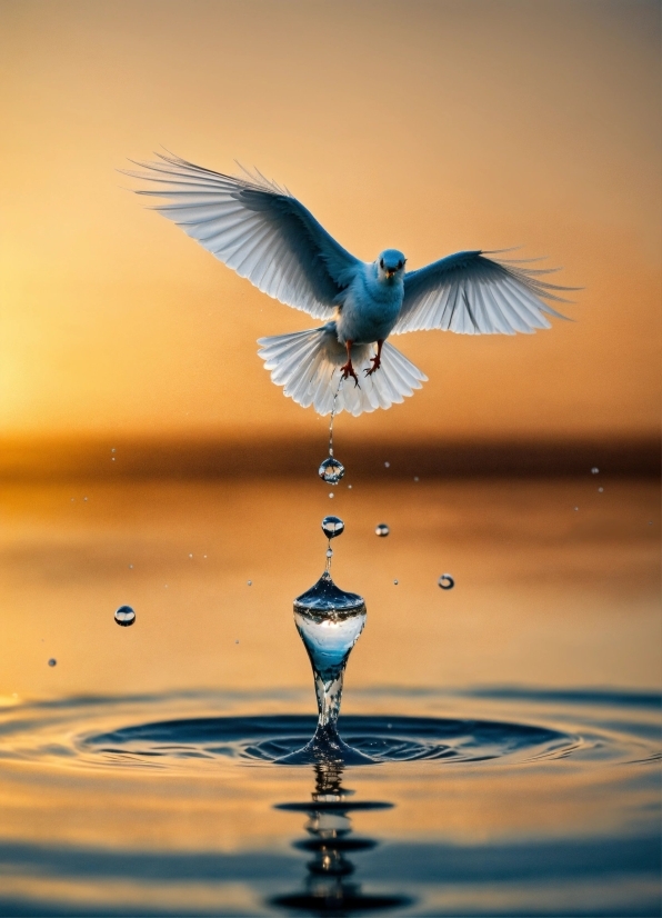 Storyblocks Stock Footage, Water, Liquid, Bird, Sky, Azure