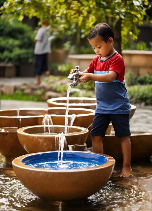 Strong Artificial Intelligence, Water, Photograph, Shorts, Plant, Yellow