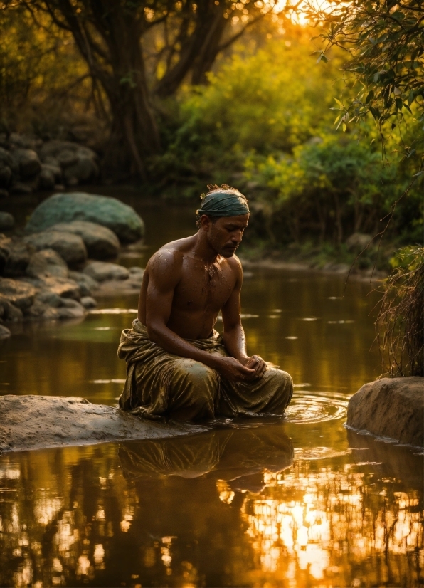 Synthesia Al Video, Water, Plant, People In Nature, Light, Nature