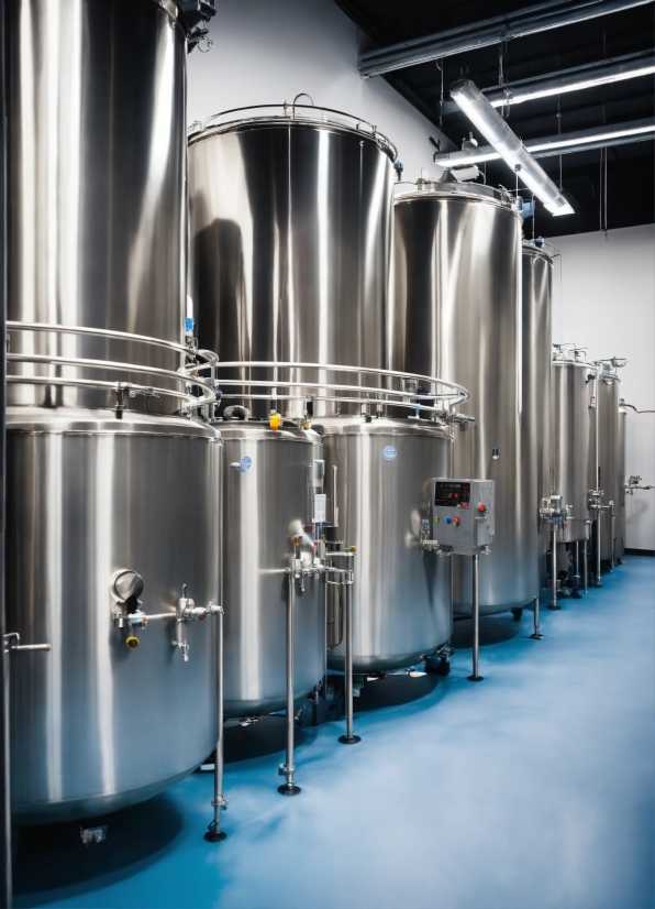 Synthetic Intelligence, Product, Fixture, Fluid, Storage Tank, Brewery