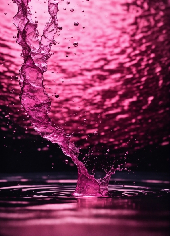 Technology Video Background Free, Water, Liquid, Purple, Fluid, Pink