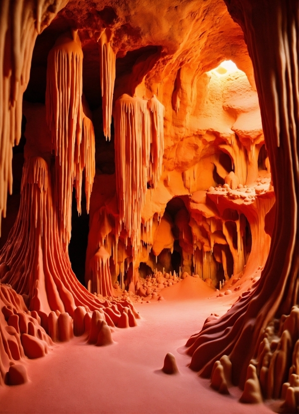 Temple Background Video Effects Hd, Nature, Natural Environment, Cave, Stalagmite, Formation