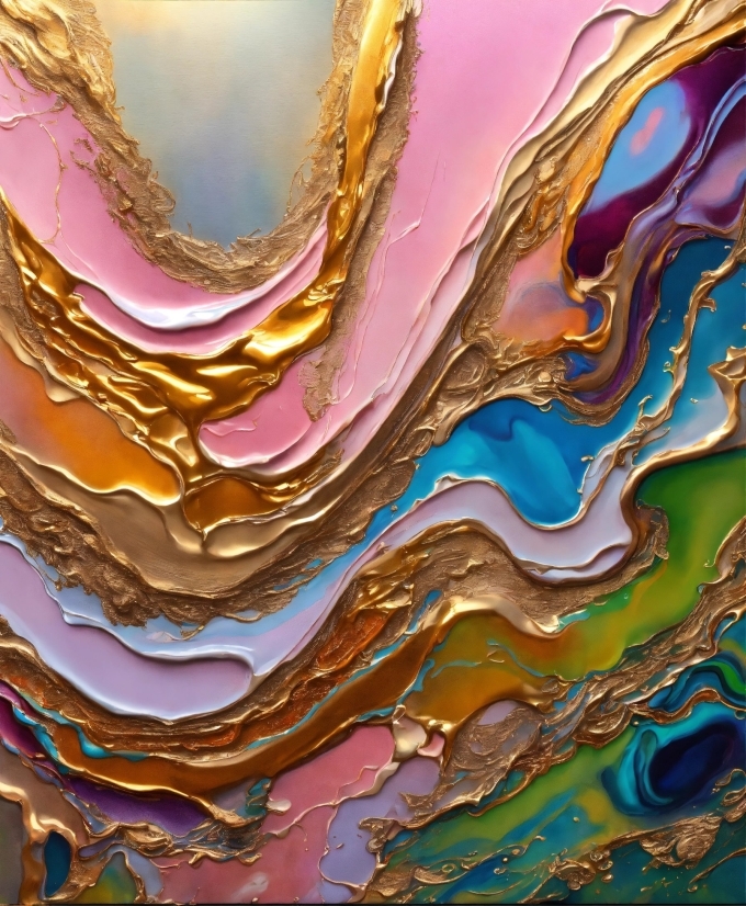 Tiktok Converter Mp4, Liquid, Purple, Fluid, Art, Pattern