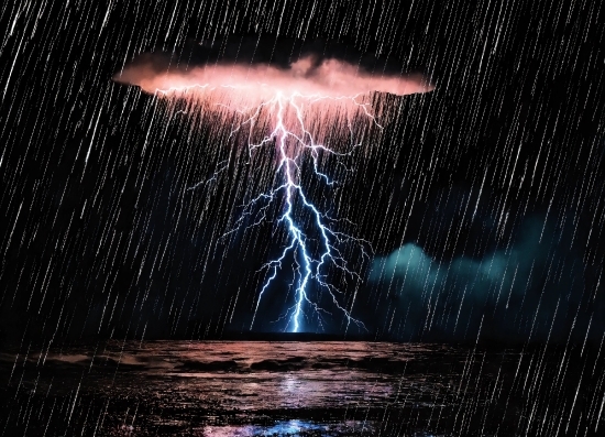 Topaz Photo Ai Full, Water, Thunder, Lightning, Sky, Atmosphere