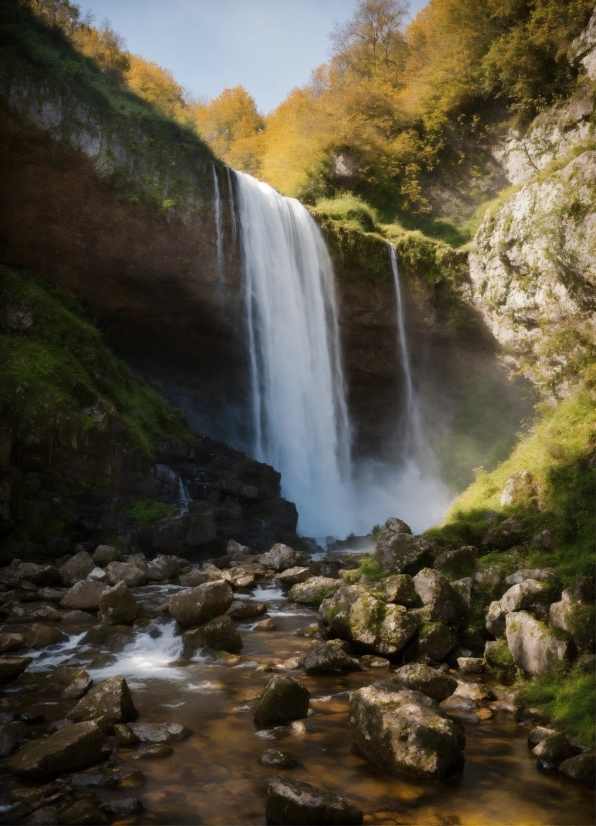 Topaz Video Ai 3.0 4, Water, Water Resources, Sky, Plant, Fluvial Landforms Of Streams